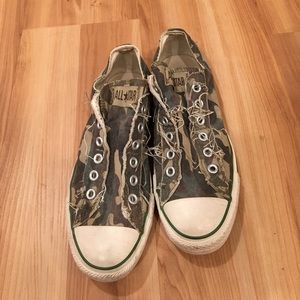 AllStar Converse Camo